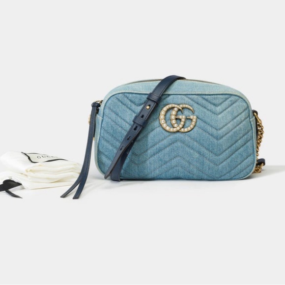 Gucci Double G Pearly Marmot - Picture 4 of 9